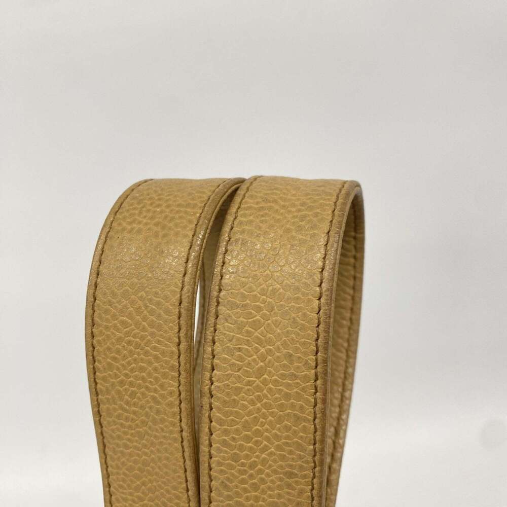 CHANEL Cream Caviar Leather Tote Bag - Picture 10 of 12